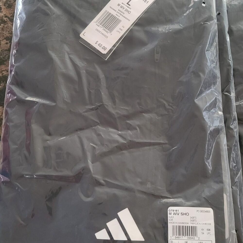 Adidas Men's Black Shorts